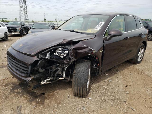  Salvage Porsche Cayenne