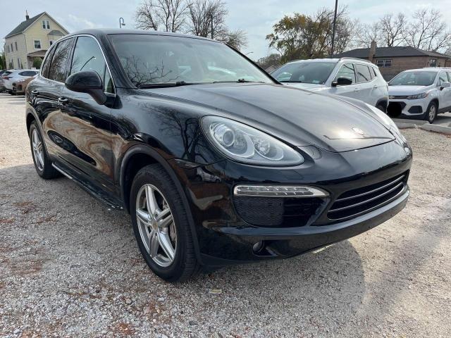  Salvage Porsche Cayenne