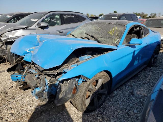  Salvage Ford Mustang