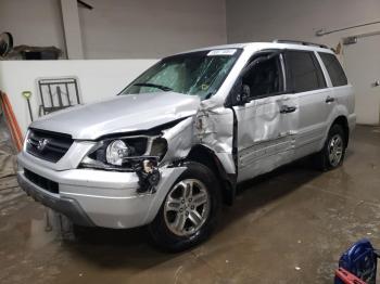  Salvage Honda Pilot