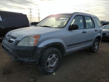  Salvage Honda Crv