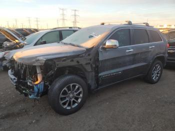  Salvage Jeep Grand Cherokee