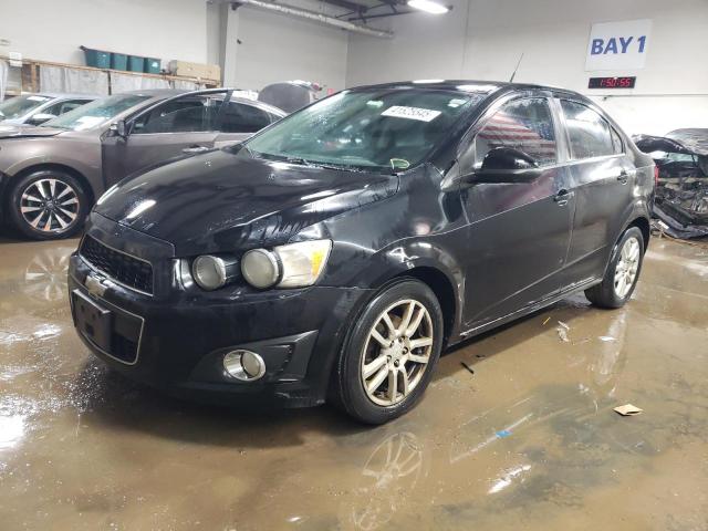  Salvage Chevrolet Sonic