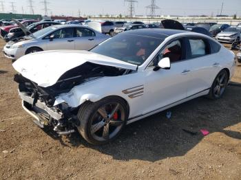  Salvage Genesis G80