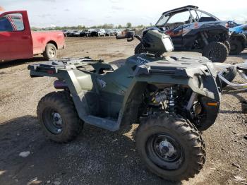  Salvage Polaris Atv