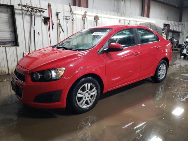  Salvage Chevrolet Sonic