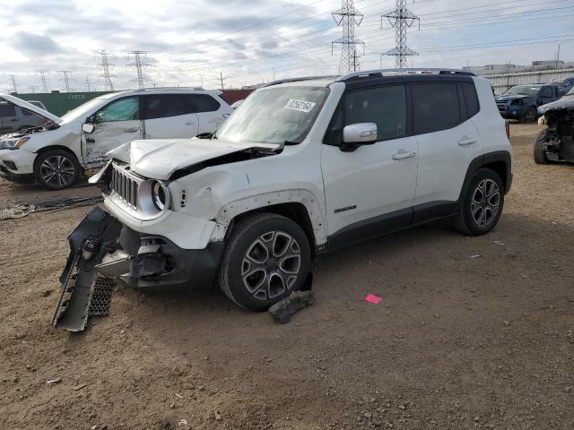  Salvage Jeep Renegade