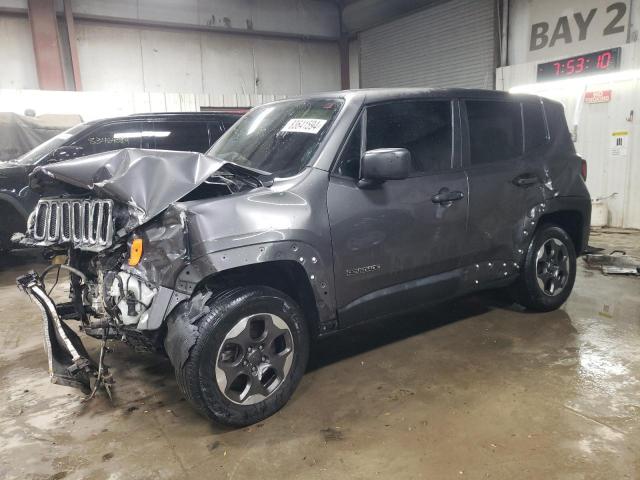  Salvage Jeep Renegade