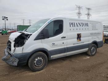  Salvage Ford Transit