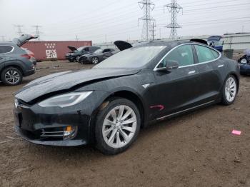  Salvage Tesla Model S