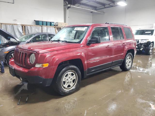  Salvage Jeep Patriot