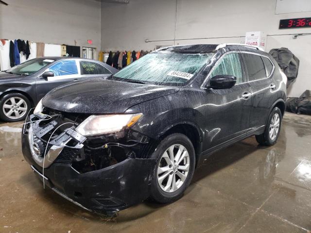  Salvage Nissan Rogue