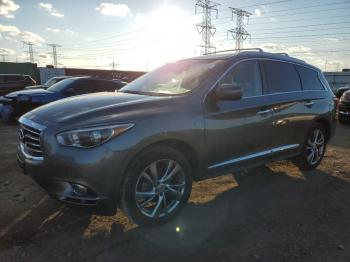  Salvage INFINITI Qx