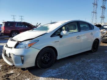  Salvage Toyota Prius