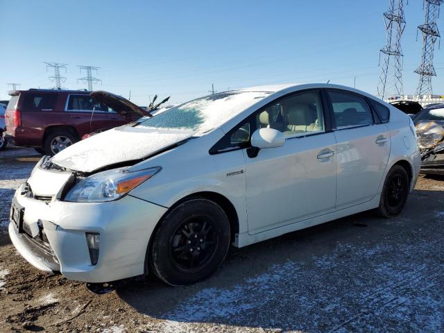  Salvage Toyota Prius