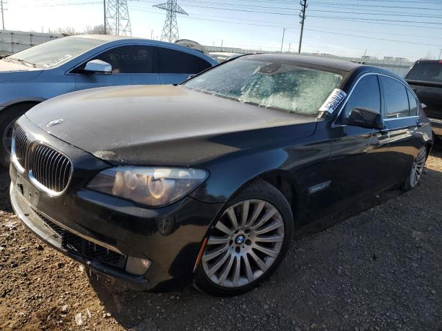  Salvage BMW 7 Series