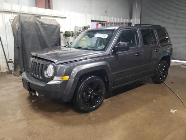  Salvage Jeep Patriot