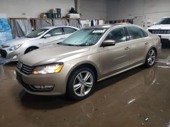  Salvage Volkswagen Passat