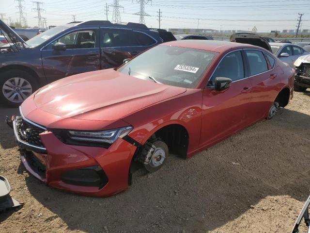  Salvage Acura TLX