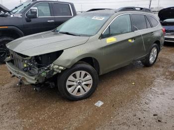  Salvage Subaru Outback