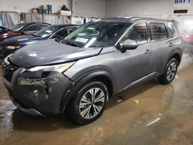  Salvage Nissan Rogue