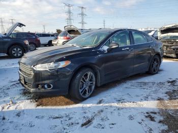  Salvage Ford Fusion