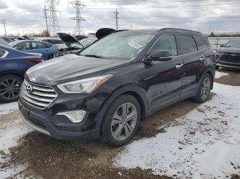  Salvage Hyundai SANTA FE