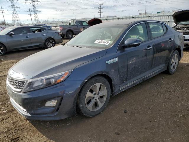  Salvage Kia Optima