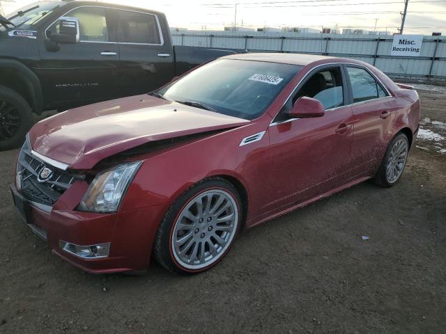  Salvage Cadillac CTS