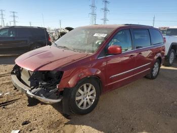  Salvage Chrysler Minivan