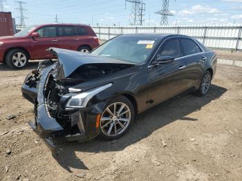  Salvage Cadillac CTS