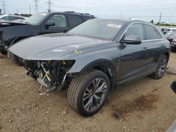  Salvage Audi Q8