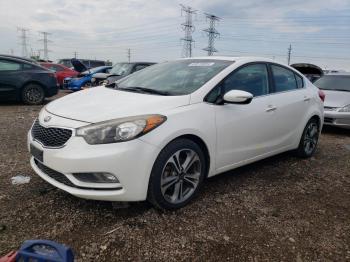  Salvage Kia Forte