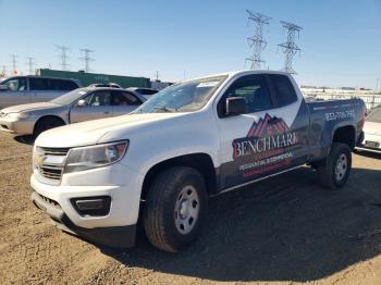  Salvage Chevrolet Colorado