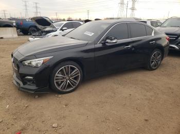  Salvage INFINITI Q50