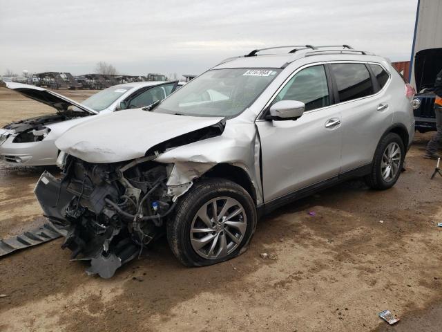  Salvage Nissan Rogue