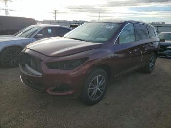  Salvage INFINITI Qx