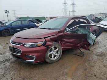  Salvage Chevrolet Malibu