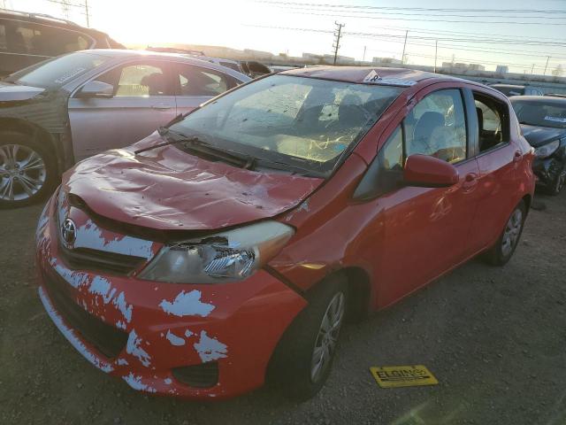  Salvage Toyota Yaris