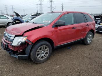  Salvage Ford Edge