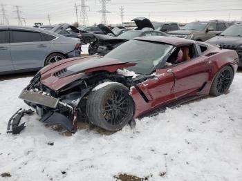  Salvage Chevrolet Corvette