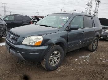  Salvage Honda Pilot