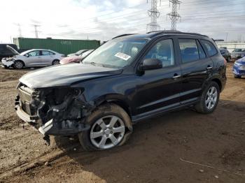  Salvage Hyundai SANTA FE