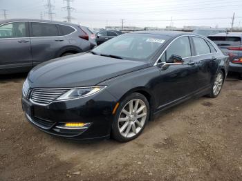  Salvage Lincoln MKZ