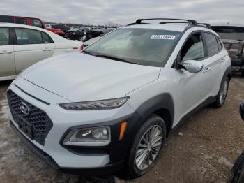  Salvage Hyundai KONA