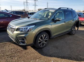  Salvage Subaru Forester