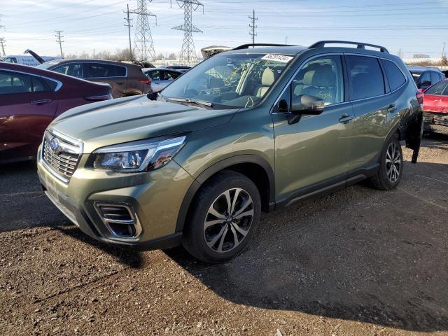  Salvage Subaru Forester