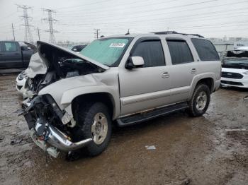  Salvage Chevrolet Tahoe