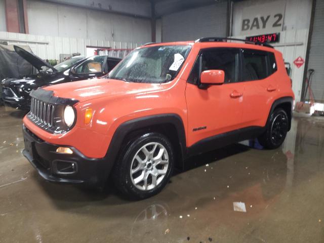  Salvage Jeep Renegade