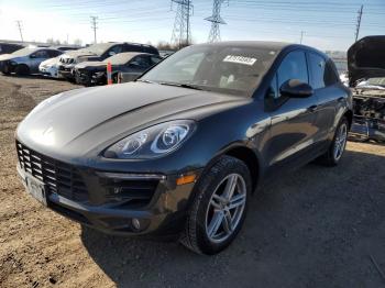  Salvage Porsche Macan